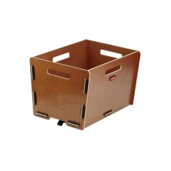 Rear basket Klickfix Radkiste cargo