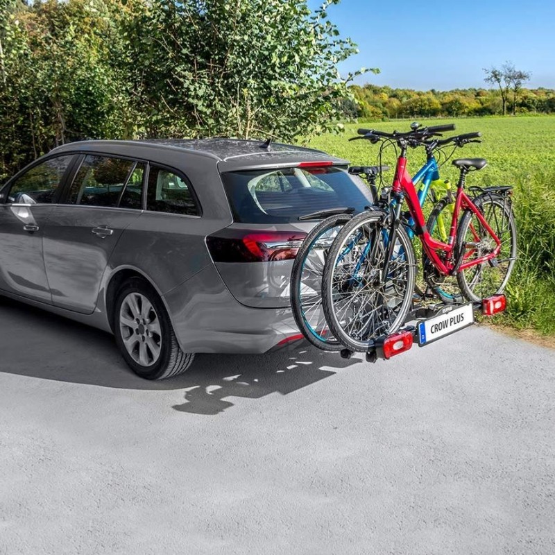 Eufab Crown bike rack plus 2 bikes - Rêve de Vélo