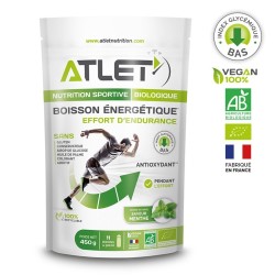 Atlet Menthe Bio Sports Drink 450g