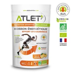 Boisson énergétique Atlet Agrumes Bio 450g