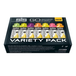 SIS Gel Go Isotonic Gels Pack of 7