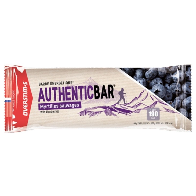 Overstims AuthenticBar Energy Bar