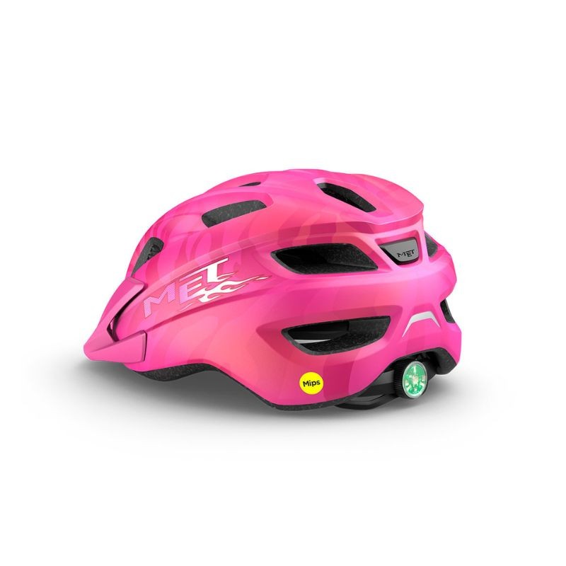 Casque pour enfant Met Crackerjack Mips (taille unique) 🚴 → Rêve