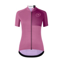 Short sleeves jersey Assos Mille GT C2 Evo Ruby Women