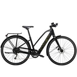 TREK FX+ 2 STAGGER SATIN TREK BLACK TCHASSIS : WTU020C6144T