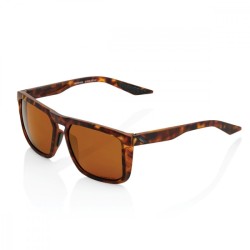 Lunettes de soleil 100% Renshaw Havana Bronze