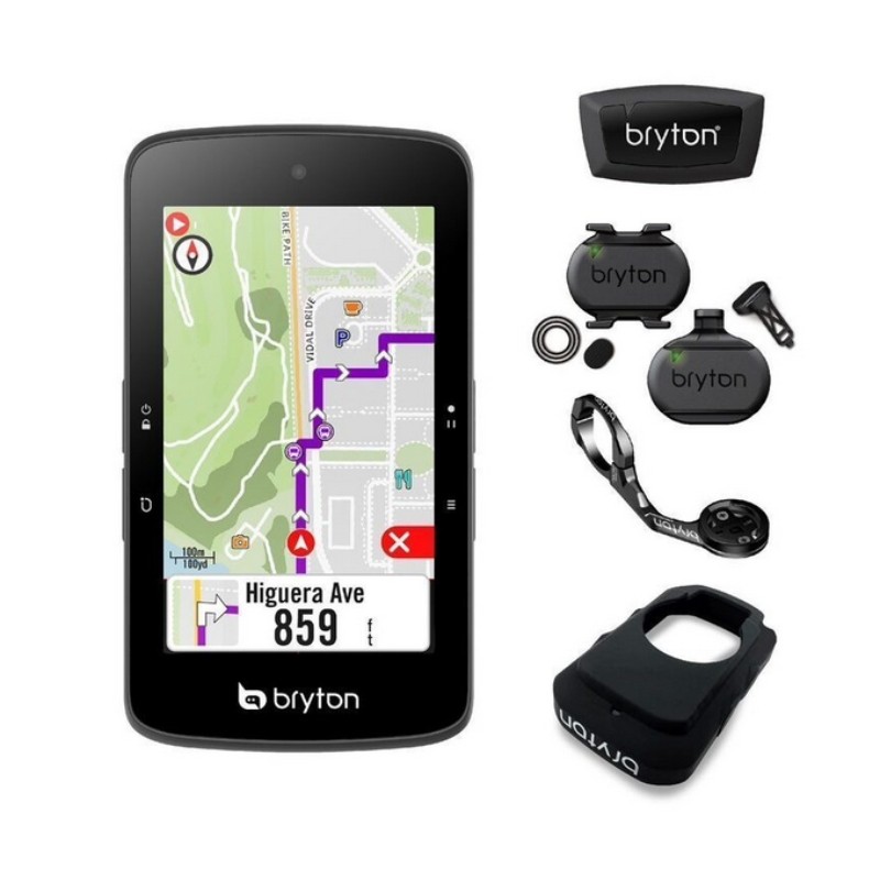 Compteur GPS Bryton Rider S800 T