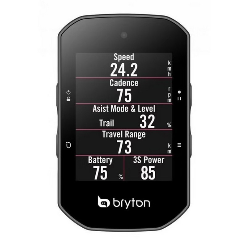 Compteur vélo Bryton Rider 320 E GPS