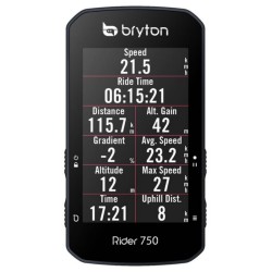 Compteur GPS Bryton Rider 750 E