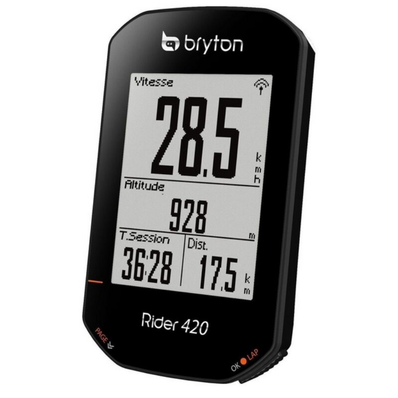 Compteur GPS Bryton Rider 420 E Reve de Velo