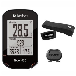 Compteur gps vélo bryton rider 420 sale