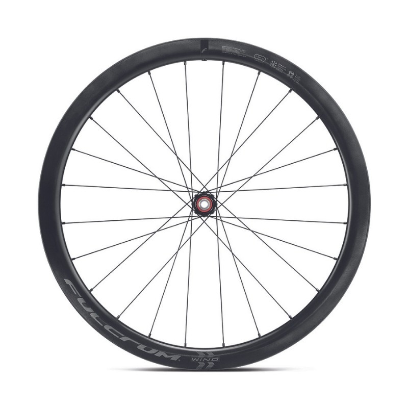 Paire de roues Fulcrum Wind DB 42 C23 Reve de Velo