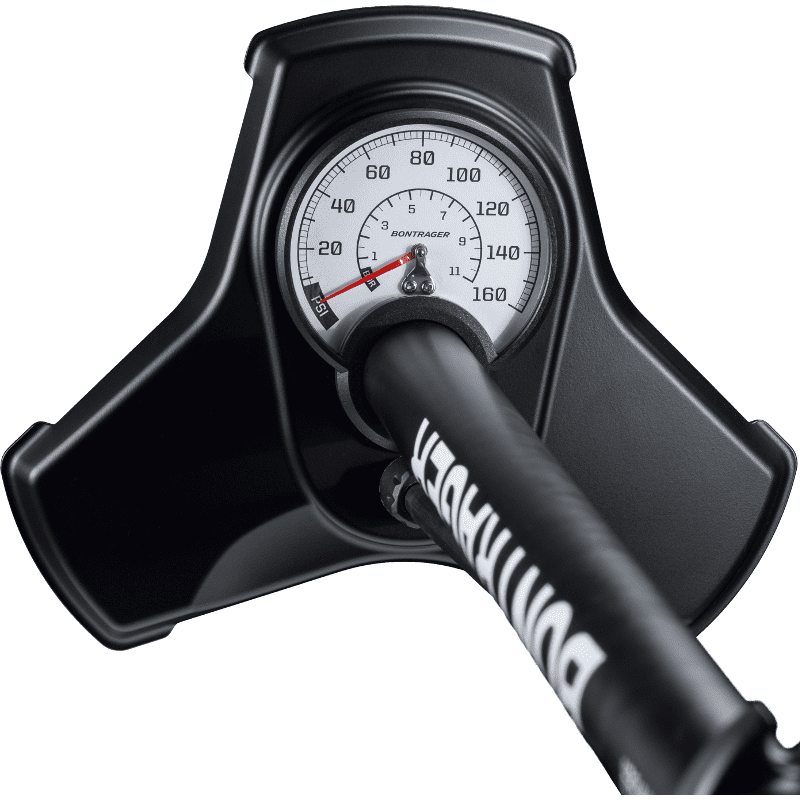 Floor pump 2025 with gauge