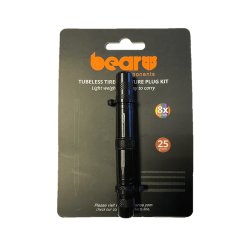 Rêve de vélo Kit de réparation tubeless Bear vue globale