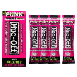 Nettoyant vélo MUC-OFF - Punk Powder Bike Cleaner (4 sachets)