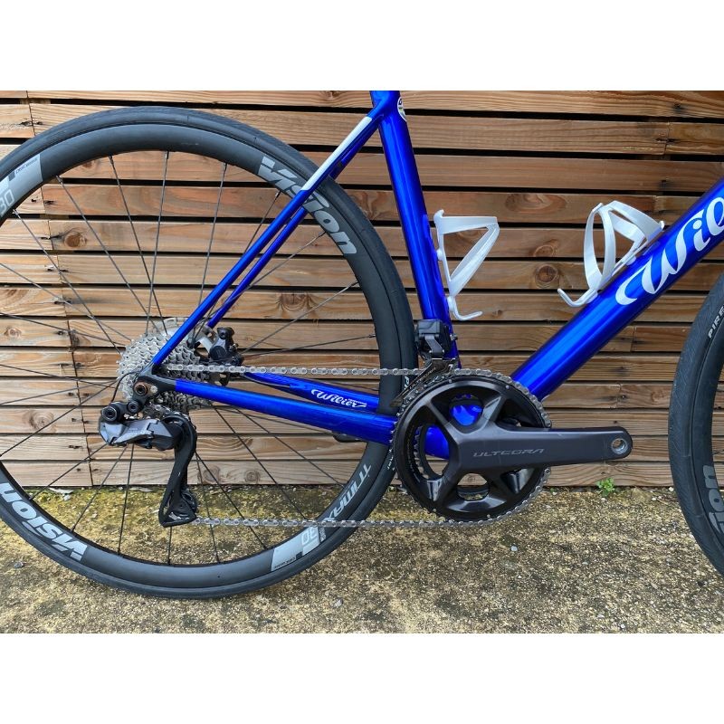 Wilier 0 SLR 2022 Blue Used Road Bike Reve de Velo