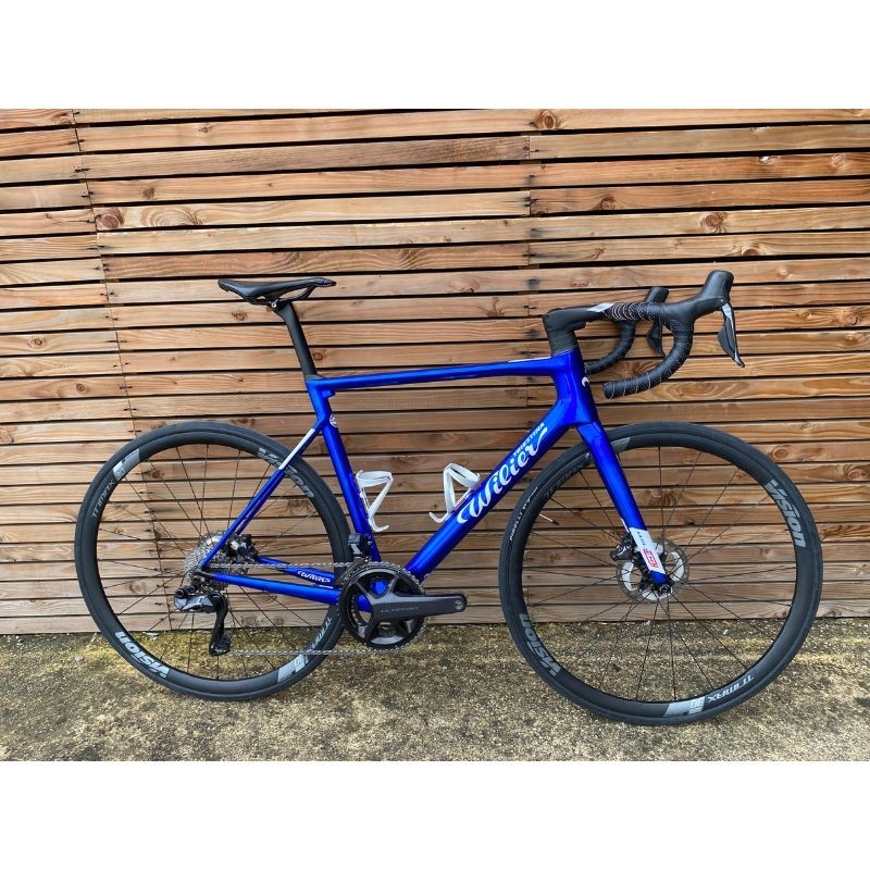 Vélo de route d'occasion Wilier 0 SLR - 2022 Bleu