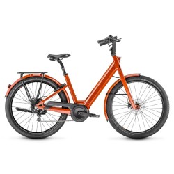 Vélo de ville électrique Moustache Lundi 27.5 Terracotta