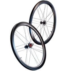 Campagnolo Bora Ultra WTO 45 Disc 2WF wheelset