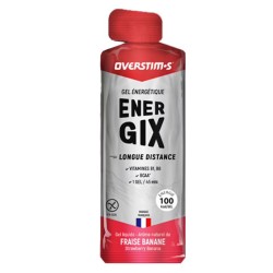 Gel énergétique Overstims Energix Fraise Banane 35g