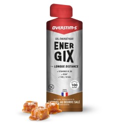 Gel énergétique Overstims Energix Caramel beurre salé 35g