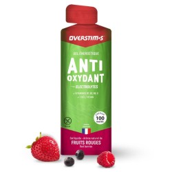 Gel énergétique Overstims Antioxydant Fruits rouges 34g