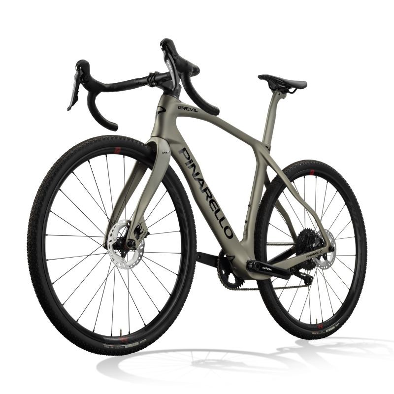 Pinarello Grevil F5 Shimano GRX 610 Stone Grey 2024 Gravel Bike 🚴 → ...