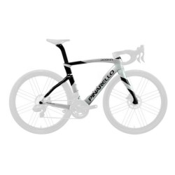 Pinarello Dogma F E137 Speedster Silver frame kit 2024