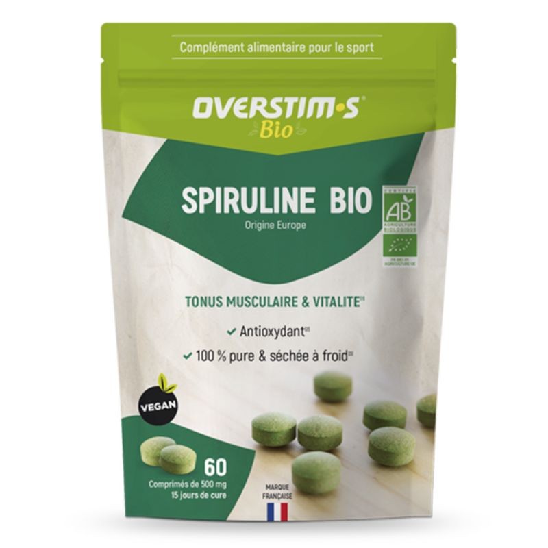 Spiruline Bio Overstims