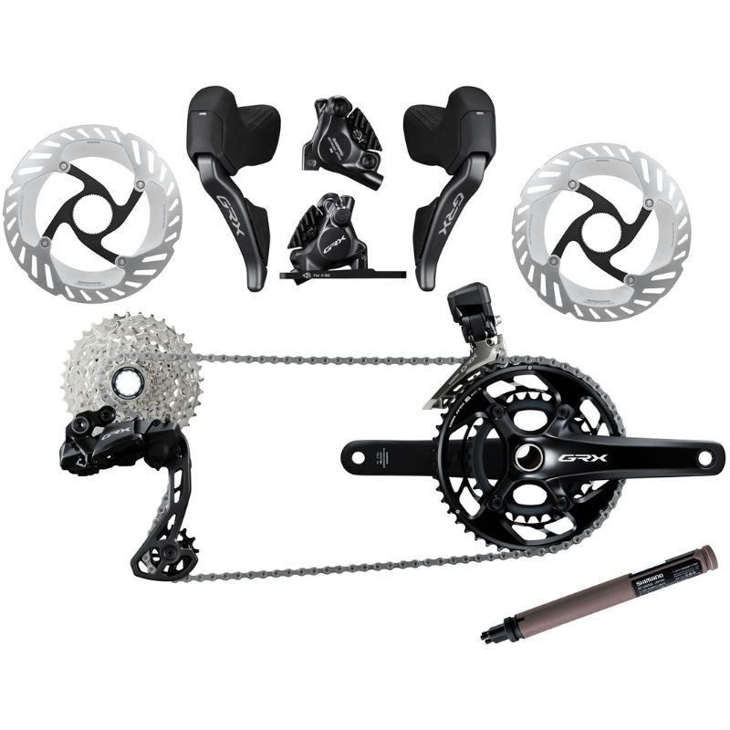 Groupe Shimano GRX DI2 11V