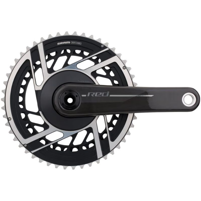 Pédalier Sram Red AXS E1 2X DUB DM