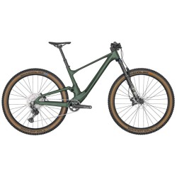 VTT tout suspendu Scott Spark 930 Green 2024