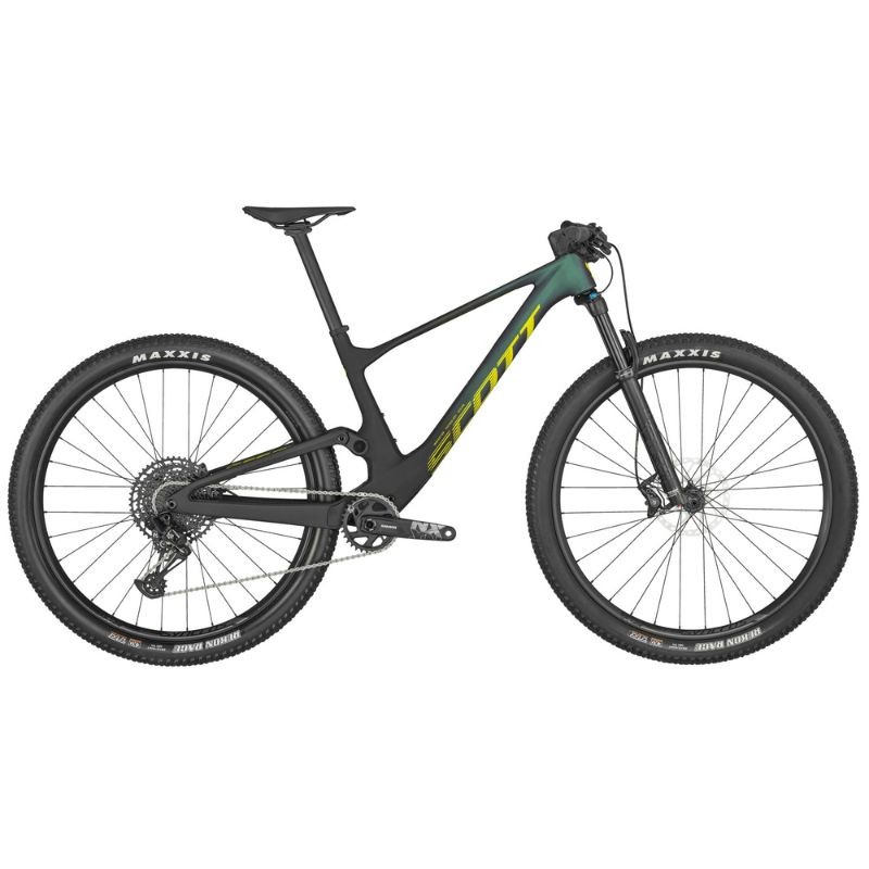 VTT Scott Spark RC Comp Green 2024