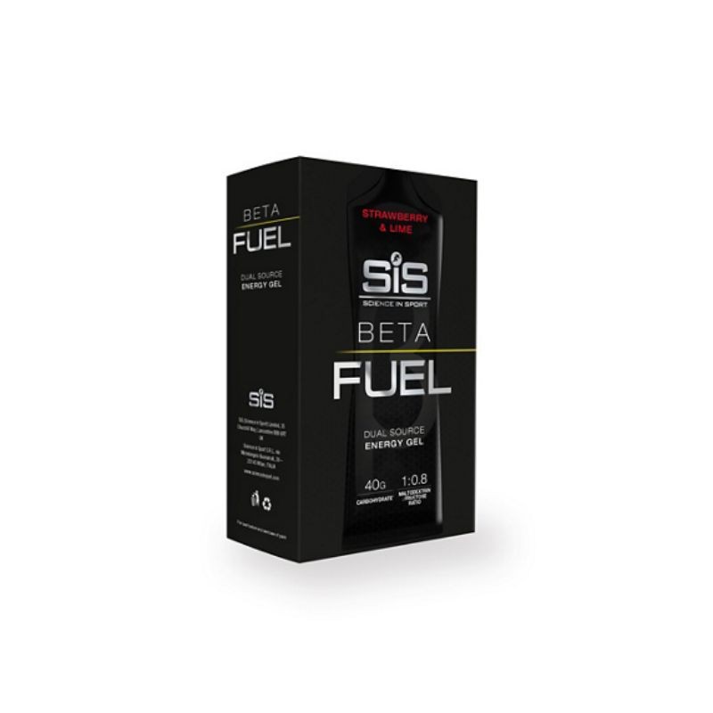 Pack of 6 Beta Fuel SIS Gels 60ml