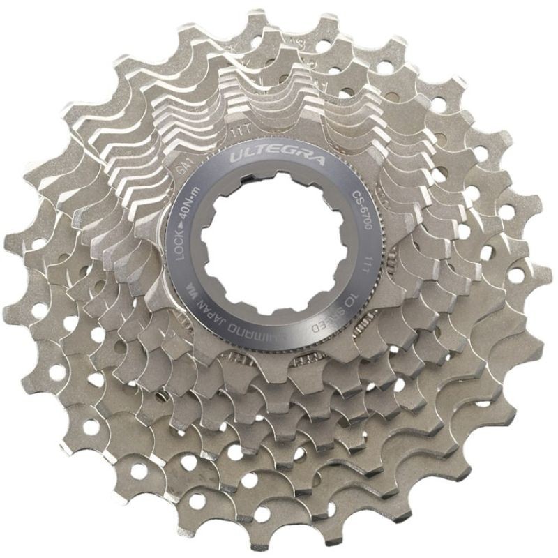 Cassette Shimano Ultegra CS-6700 10 vitesses