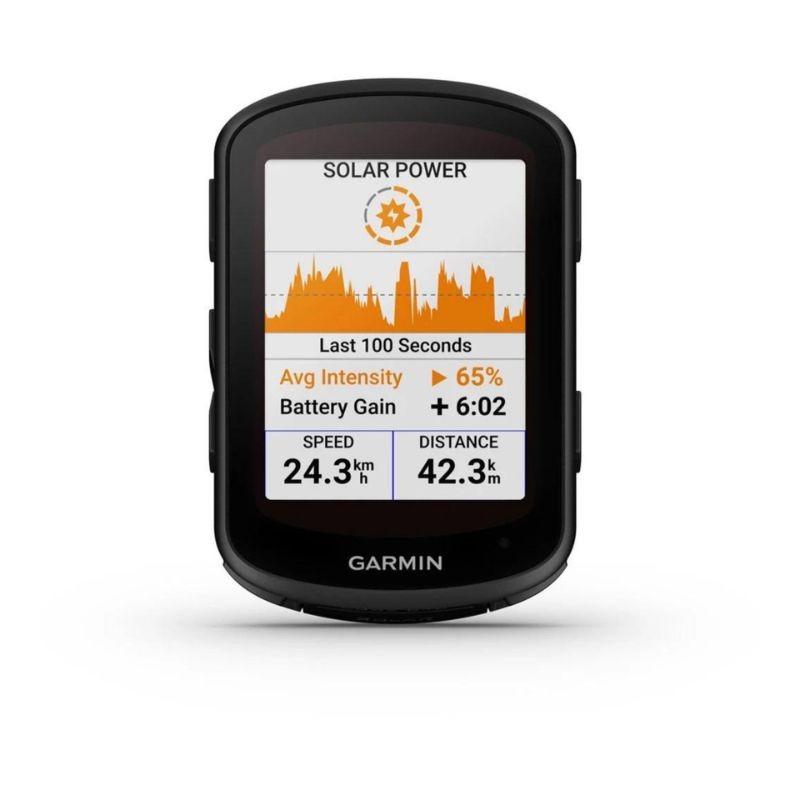 Garmin Edge 840 Solar GPS counter