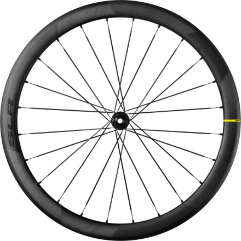 Mavic Cosmic SLR 45 Disc carbon road bike front wheel