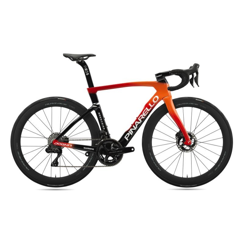 Vélo de route Pinarello Dogma F Dura Ace DI2 Shimano Dura Ace C50 Ineos Replica 2025