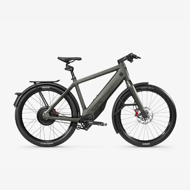 Speed Pedelec Stromer ST5 Pinion Black Reve de Velo