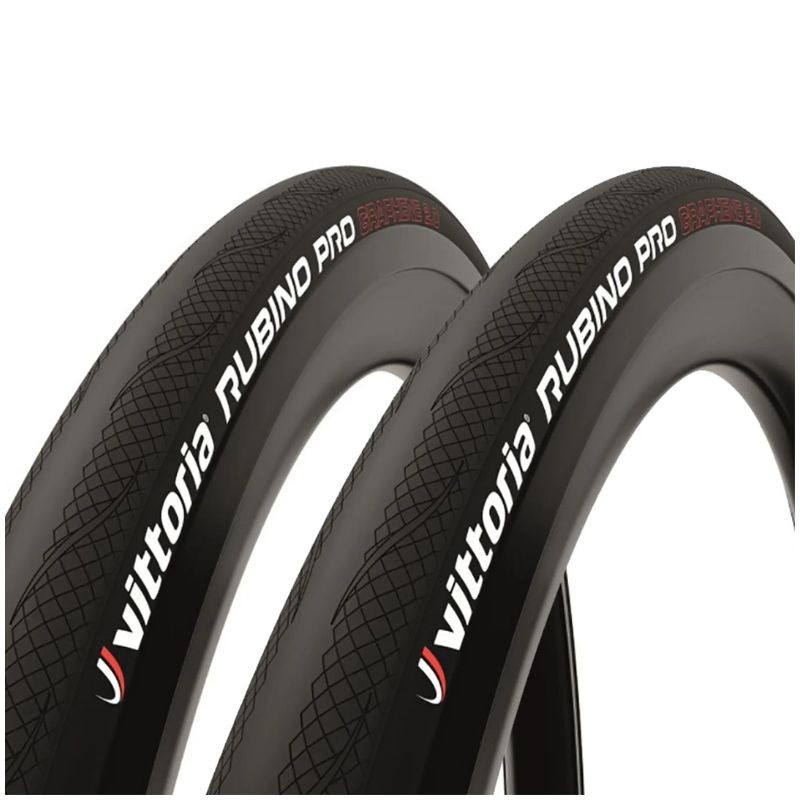 Pack de 2 pneus route Vittoria Rubino Pro Graphene 2.0