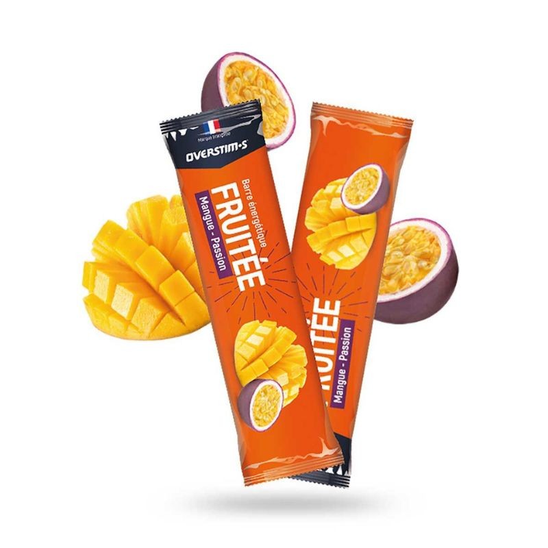 Overstims Fruitée Mangue-Passion Energy bar