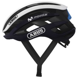 Casque Abus AirBreaker Movistar Team 20