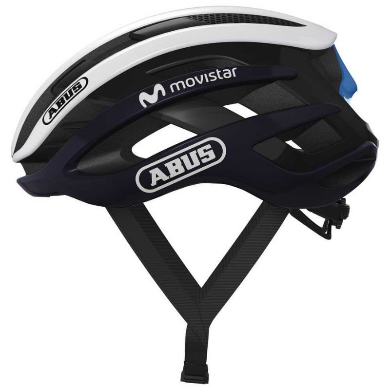 Casque Abus AirBreaker Movistar Team