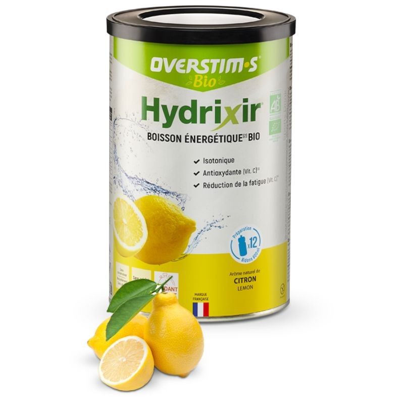 Boisson énergétique Overstims Hydrixir Bio 500g