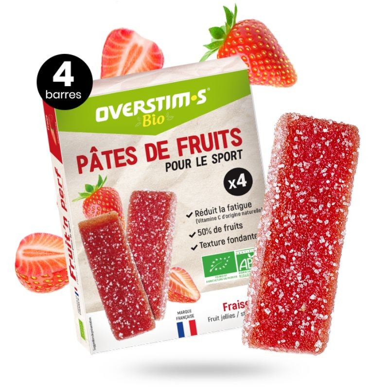 Overstims Bio fruit jellies