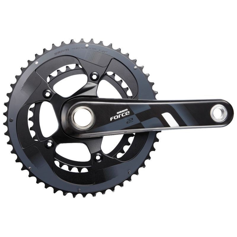 Pédalier Sram Force GXP Sans cuvettes Compact