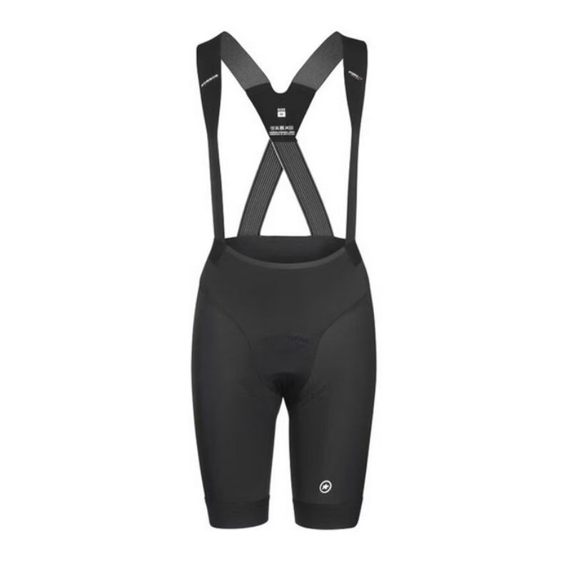 Cuissard court à bretelles pour femme Assos Dyora RS Bib Shorts S9