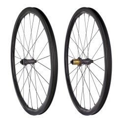 Princeton Blur 633 V3 lenticular rear bicycle wheel - Rêve de Vélo