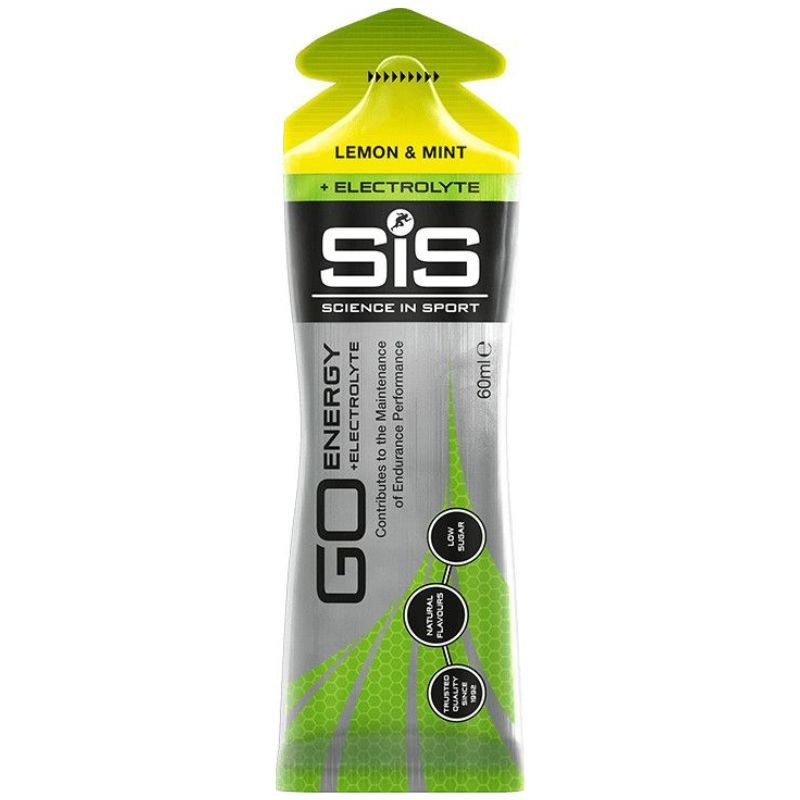 Gel énergétique SIS Go Energy + Electrolyte 60ml