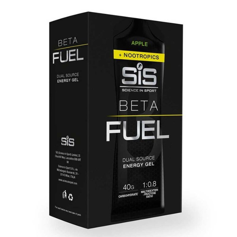 Pack de 6 Gels énergétiques SIS Beta Fuel + Nootropics 60ml